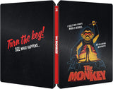 Monkey, The (UK Import Limited Edition Steelbook 4K UHD/ Region B BLU-RAY combo)