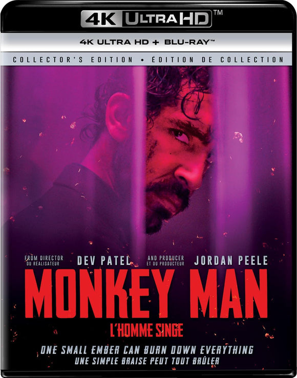 Monkey Man (4K UHD/BLU-RAY Combo)