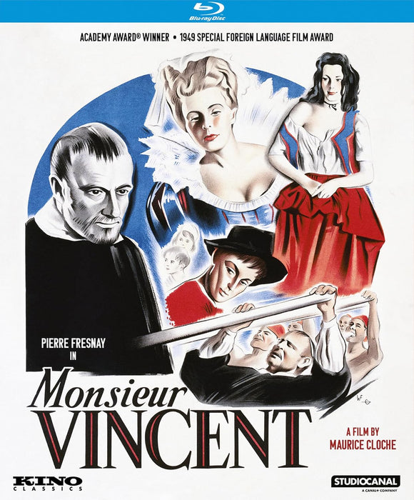 Monsieur Vincent (BLU-RAY)