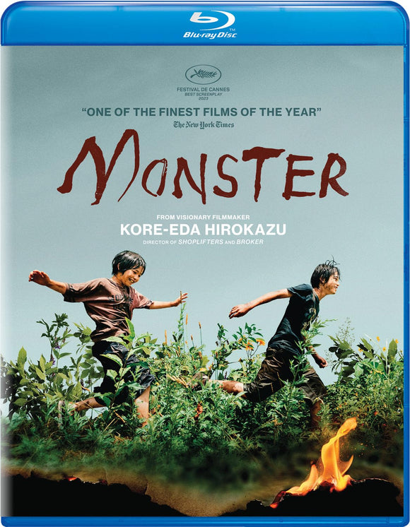 Monster (BLU-RAY) Pre-Order March 10/24 Coming to Our Shelves May 21/24