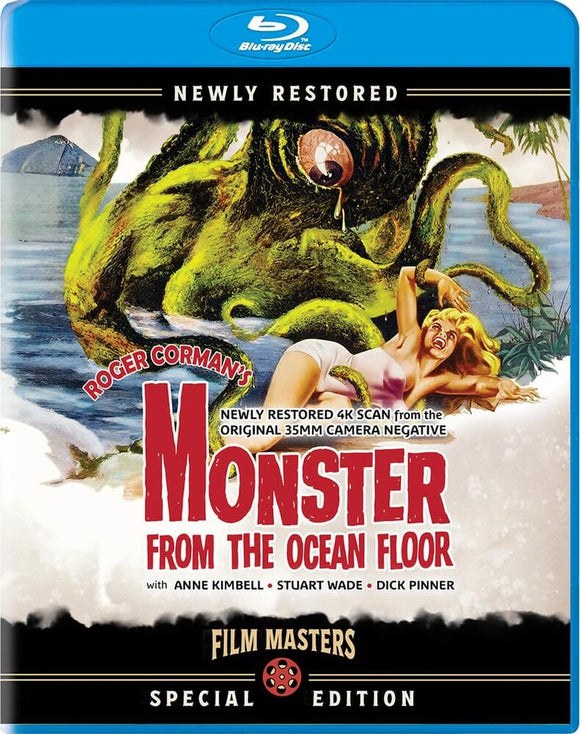 Monster From the Ocean Floor (US Import BLU-RAY) Release Date February 4/25