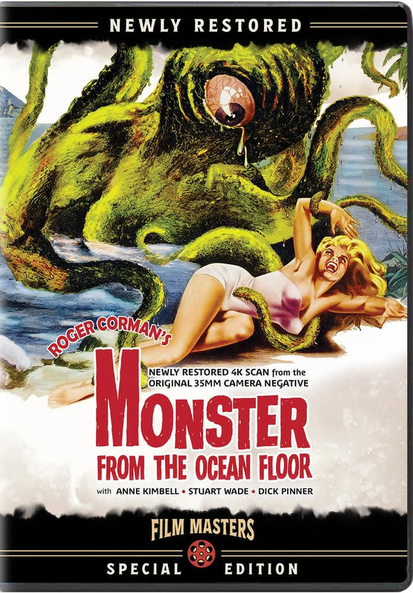 Monster From the Ocean Floor (US Import DVD-R) Release Date February 4/25