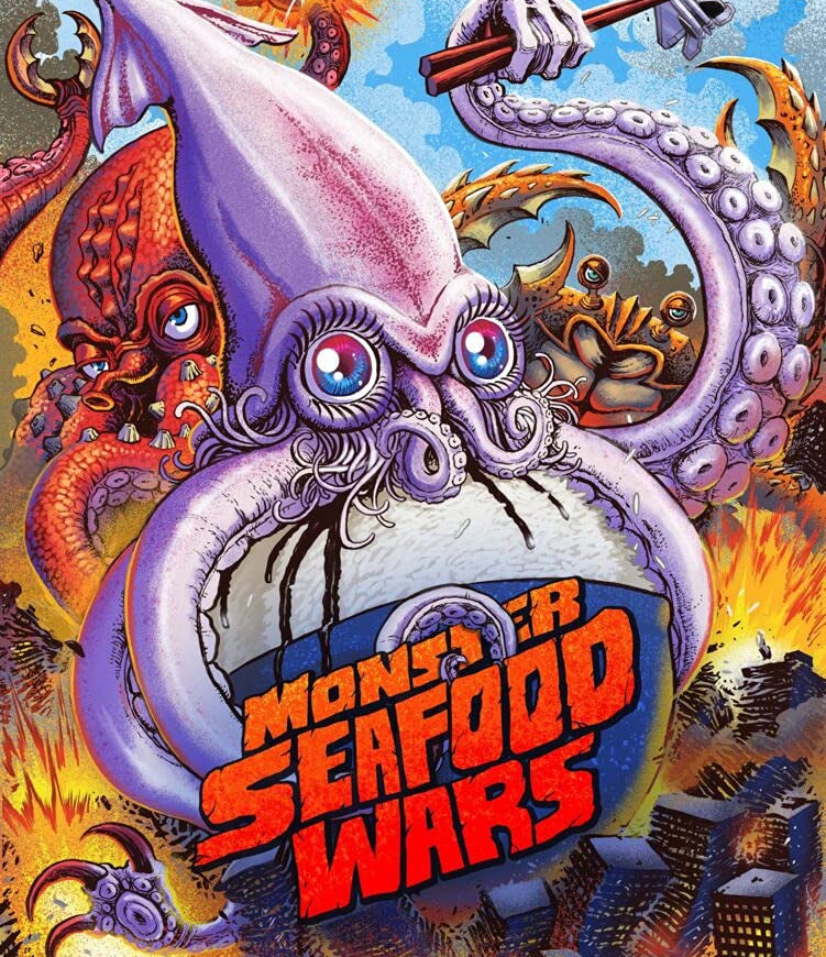 Monster Shellfish Monster Seafood Wars (BLU-RAY) – Videomatica Ltd (since 1983)