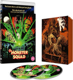 Monster Squad, The (UK Import Limited Edition Region B BLU-RAY) Release Date October 13/26