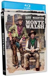 Monte Walsh (BLU-RAY) Pre-Order Deadline November 5/24 Coming to Our Shelves January 14/24