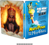 Monty Python and the Holy Grail (UK Import Limited Edition Steelbook 4K UHD/BLU-RAY Combo)