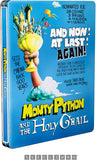Monty Python and the Holy Grail (UK Import Limited Edition Steelbook 4K UHD/BLU-RAY Combo)