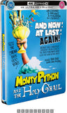 Monty Python and the Holy Grail (UK Import Limited Edition Steelbook 4K UHD/BLU-RAY Combo)