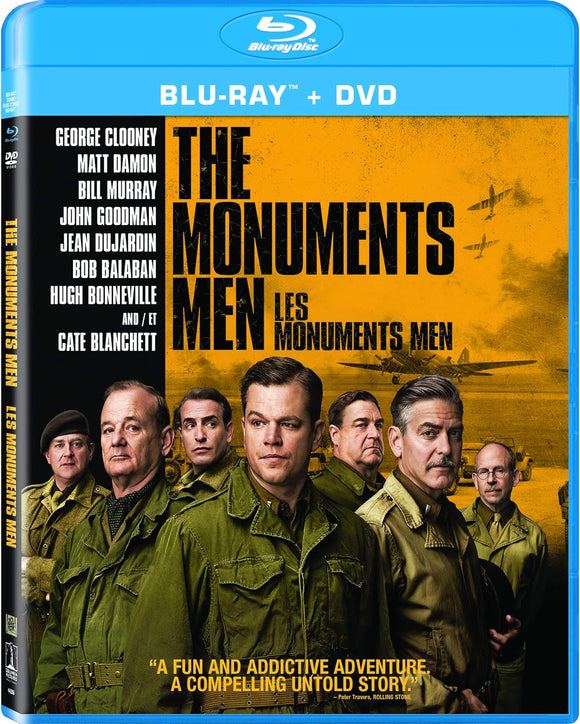 The Monuments Men (Previously Owned BLU-RAY/DVD Combo)