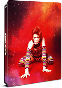 Moonage Daydream (Limited Edition Steelbook 4K UHD/Region B BLU-RAY Combo)