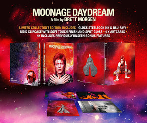 Moonage Daydream (Limited Edition Collector's Edition Steelbook 4K UHD/Region B BLU-RAY Combo)
