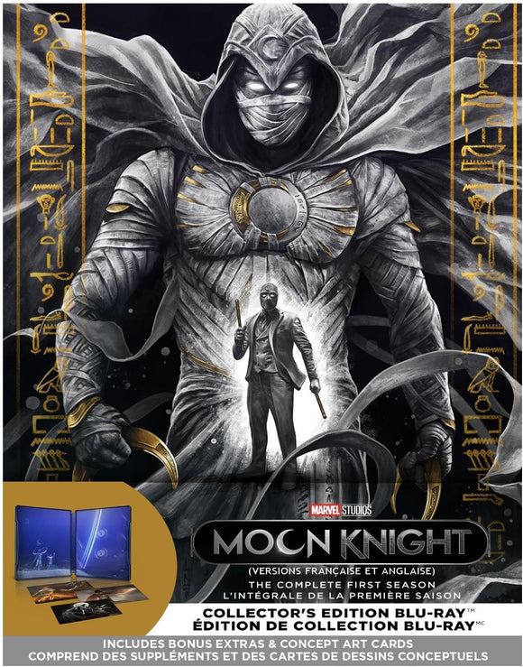 Moon Knight: Season 1 (Steelbook BLU-RAY) Pre-order March 15/24 Coming to Our Shelves April 30/24