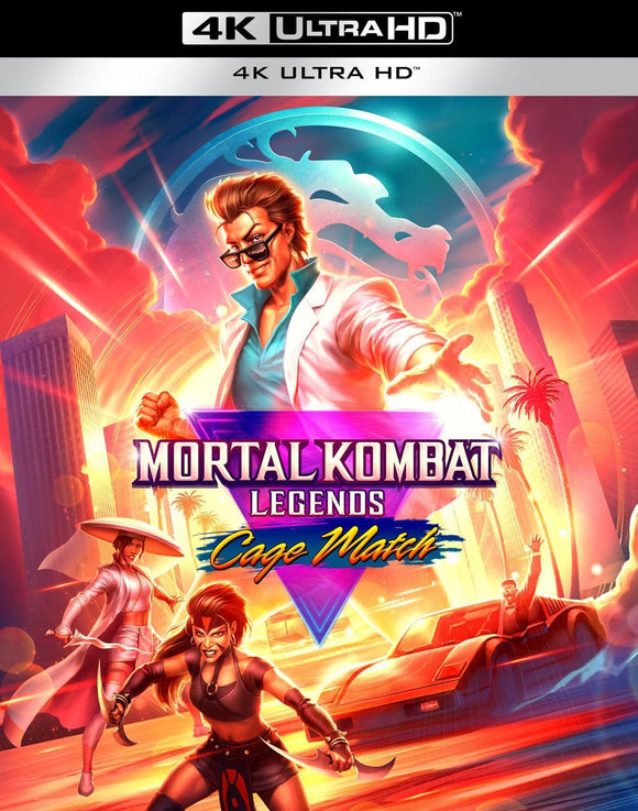 Mortal Kombat Legends: Cage Match (4K UHD)