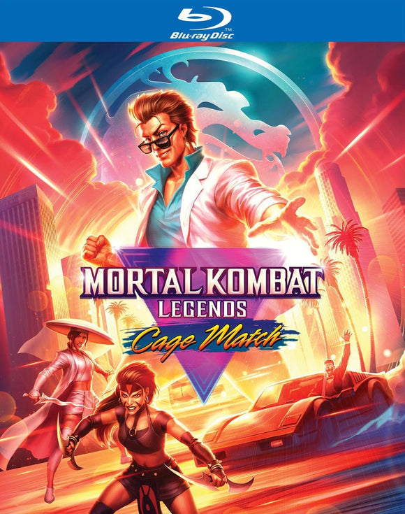 Mortal Kombat Legends: Cage Match (BLU-RAY) Release October 17/23