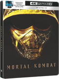 Mortal Kombat (Limited Edition Steelbook 4K UHD)