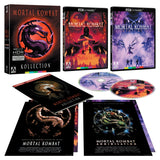 Mortal Kombat Kollection (Limited Edition 4K UHD) Pre-Order Deadline May 26/26 Coming to Our Shelves June 30/26