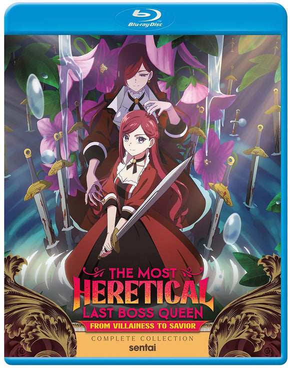 Most Heretical Last Boss Queen, The: From Villainess to Savior: Season 1 (BLU-RAY)