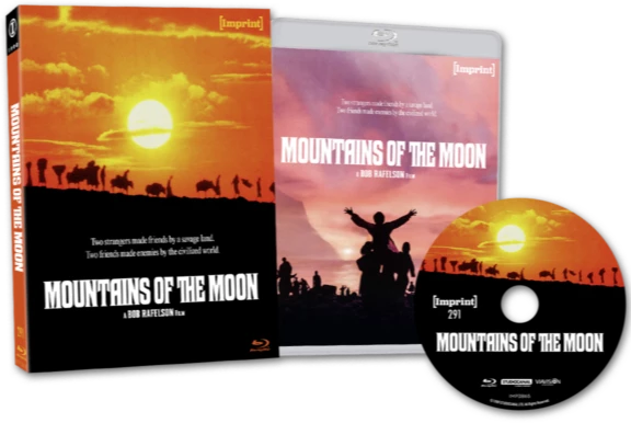 Mountains Of The Moon (Limited Edition Slipcover BLU-RAY)