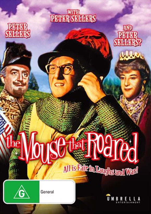 Mouse That Roared, The (DVD)