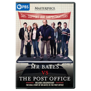 Mr. Bates Vs. The Post Office (DVD) Pre-Order April 12/24 Release Date May 28/24