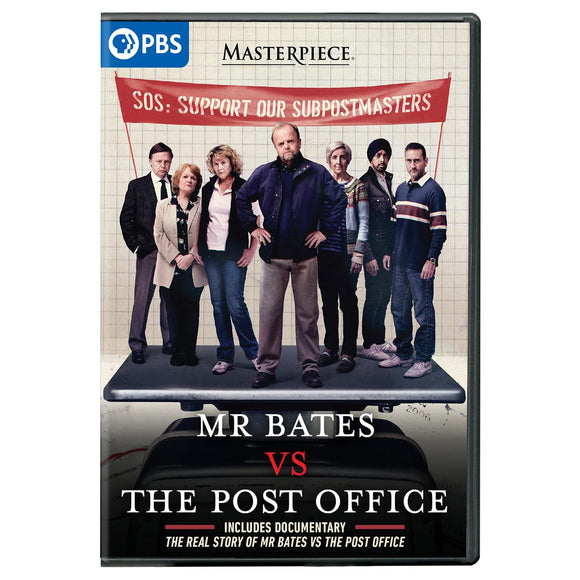 Mr. Bates Vs. The Post Office (DVD) Pre-Order April 12/24 Release Date May 28/24