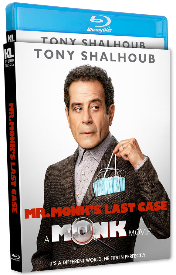 Mr. Monk's Last Case: A Monk Movie (BLU-RAY) Pre-Order Deadline November 5/24 Release Date January 14/24