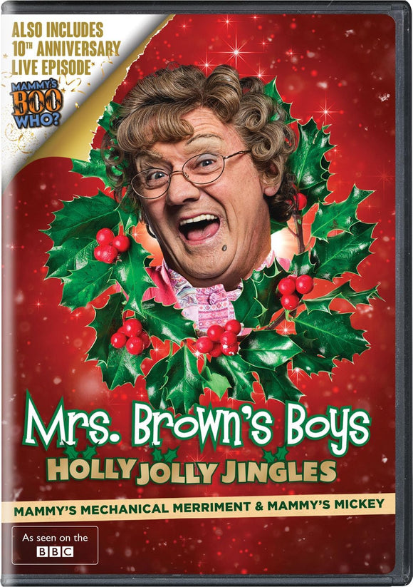 Mrs. Brown’s Boys: Holly Jolly Jingles (DVD)