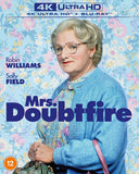 Mrs. Doubtfire (UK Import 4K UHD/BLU-RAY Combo) Coming to Our Shelves October 2026