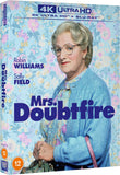 Mrs. Doubtfire (UK Import 4K UHD/BLU-RAY Combo) Coming to Our Shelves October 2026