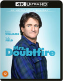 Mrs. Doubtfire (UK Import 4K UHD/BLU-RAY Combo) Coming to Our Shelves October 2026