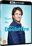 Mrs. Doubtfire (UK Import 4K UHD/BLU-RAY Combo) Coming to Our Shelves October 2026