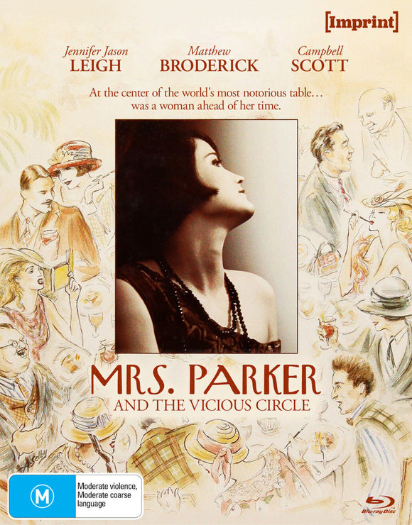 Mrs. Parker and the Vicious Circle (Limited Edition BLU-RAY)