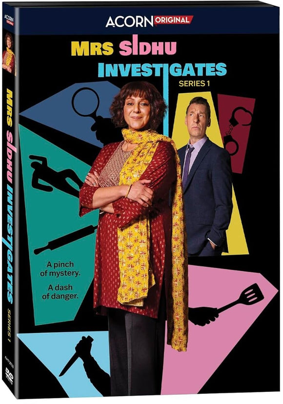 Mrs. Sidhu Investigates: Series 1 (DVD)