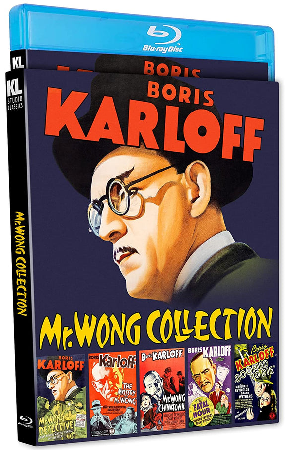 Mr. Wong Collection (BLU-RAY)