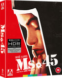 Ms. 45 (UK Import Limited Edition 4K UHD)