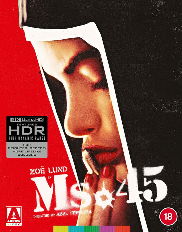 Ms. 45 (UK Import Limited Edition 4K UHD)