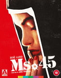 Ms. 45 (UK Import Limited Edition Region B BLU-RAY)