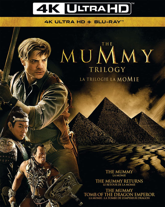 Mummy Trilogy, The (4K UHD/BLU-RAY Combo)