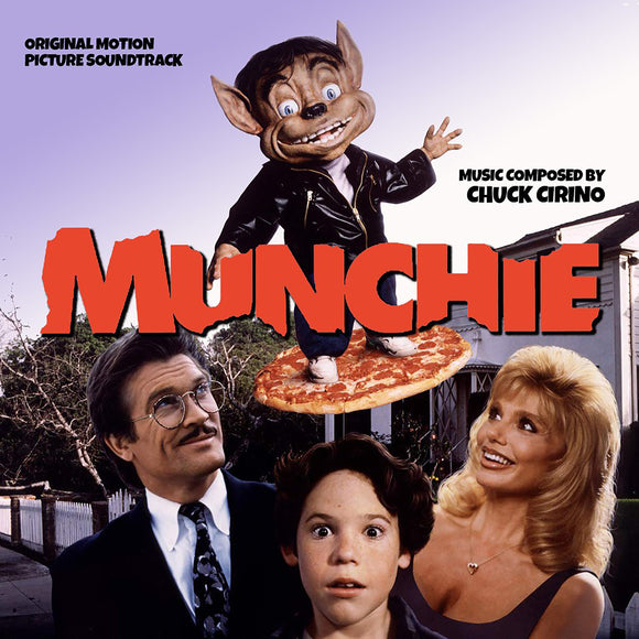 Chuck Cirino: Munchie: Original Motion Picture Soundtrack (CD)
