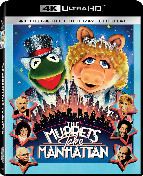 Muppets Take Manhattan, The (4K UHD/BLU-RAY Combo)