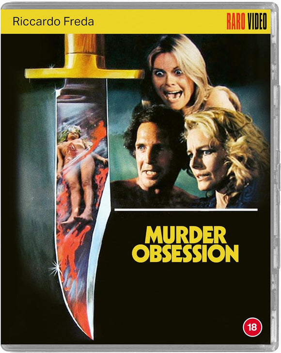 Murder Obsession (Limited Edition BLU-RAY)