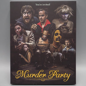 Murder Party (Limited Edition Slipcover BLU-RAY)