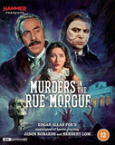 Murders in the Rue Morgue (UK Import 4K UHD) Coming to Our Shelves August 2026