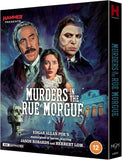 Murders in the Rue Morgue (UK Import 4K UHD) Coming to Our Shelves August 2026