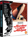 Murders in the Rue Morgue (UK Import 4K UHD) Coming to Our Shelves August 2026