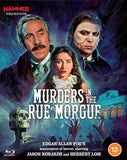 Murders in the Rue Morgue (UK Import Region B BLU-RAY) Release Date July 21/26