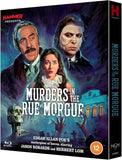 Murders in the Rue Morgue (UK Import Region B BLU-RAY) Release Date July 21/26