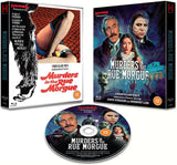 Murders in the Rue Morgue (UK Import Region B BLU-RAY) Release Date July 21/26
