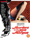 Murders in the Rue Morgue (UK Import Region B BLU-RAY) Release Date July 21/26