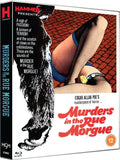 Murders in the Rue Morgue (UK Import Region B BLU-RAY) Release Date July 21/26